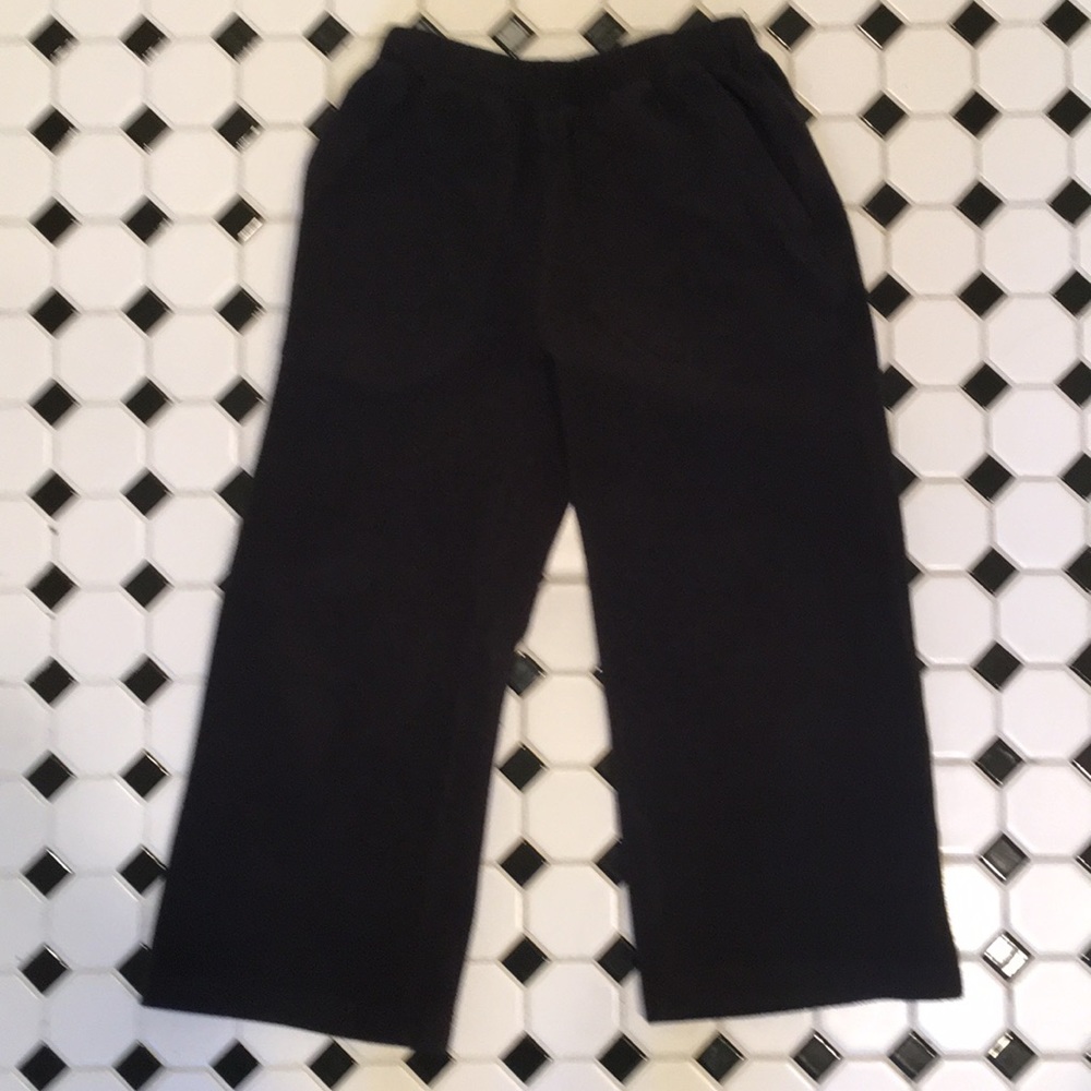 Hanna Andersson micro fleece pants so comfy Sz 120